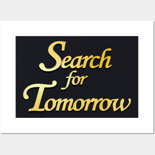 Search for Tomorrow TV Show Logo Posters and Art